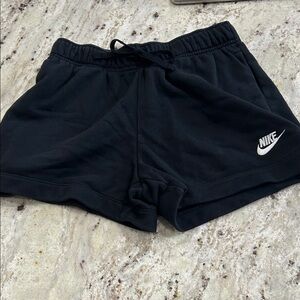 Nike Women's Cotton Black Shorts